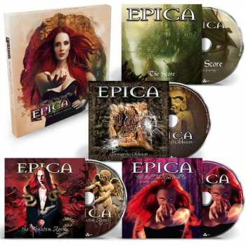 4CD/Dobozkészlet Epica: We Still Take You With Us - The Early Years
