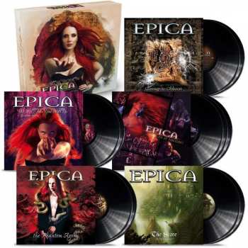 11LP/Dobozkészlet Epica: We Still Take You With Us - The Early Years LTD