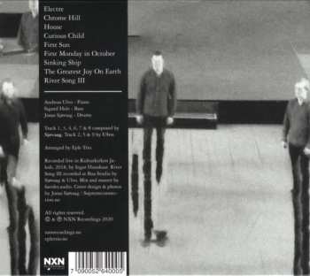 CD Eple Trio: Ghosts (Live, Kulturkirken Jakob)