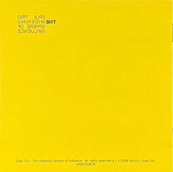 CD Eple Trio: The Widening Sphere Of Influence