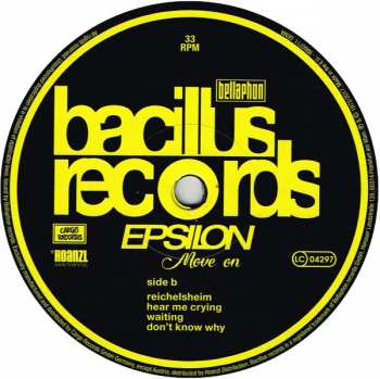 LP Epsilon: Move On
