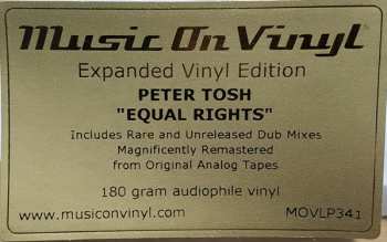 2LP Peter Tosh: Equal Rights