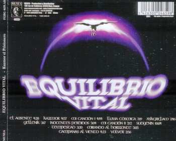 CD Equilibrio Vital: Kazmor El Prisionero