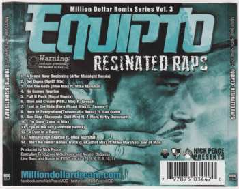 CD Equipto: Million Dollar Remix Series Vol. 3: Resinated Raps
