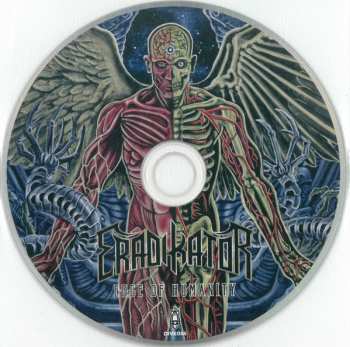 CD Eradikator: Edge Of Humanity