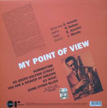 LP Eraldo Volonté: My Point Of View