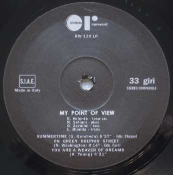 LP Eraldo Volonté: My Point Of View