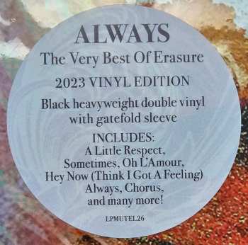 2LP Erasure: Always - The Very Best Of 