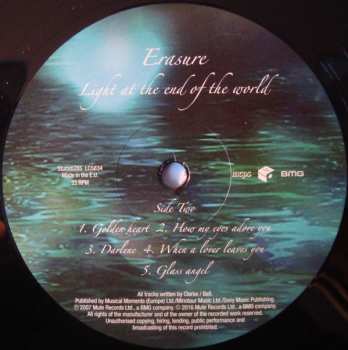 LP Erasure: Light At The End Of The World LTD
