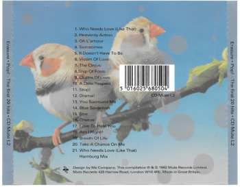 CD Erasure: Pop! - The First 20 Hits