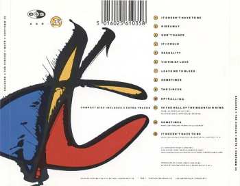 CD Erasure: The Circus