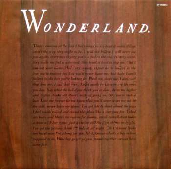 2LP Erasure: The Circus / Wonderland