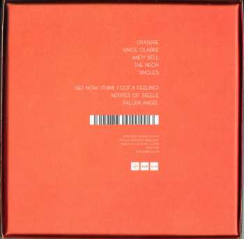 3CD/Dobozkészlet Erasure: The Neon Singles LTD
