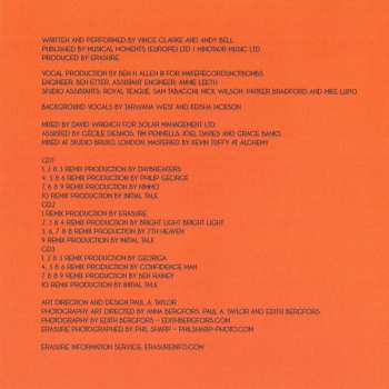 3CD/Dobozkészlet Erasure: The Neon Singles LTD