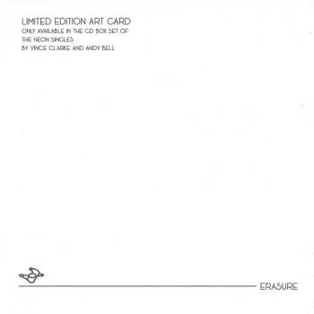 3CD/Dobozkészlet Erasure: The Neon Singles LTD