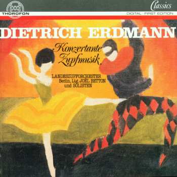 Album Erdmann / Betton,joel: Konzertante Zupfmusik