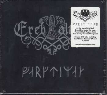2CD/Dobozkészlet Ereb Altor: Vargtimman DLX | LTD