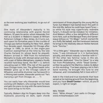 CD Eric Alexander: Dead Center