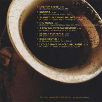 CD Eric Alexander: Dead Center