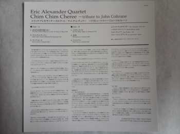 LP Eric Alexander Quartet: Chim Chim Cheree