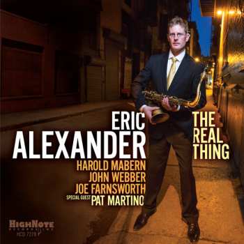 Album Eric Alexander: The Real Thing