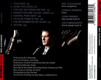 CD Eric Alexander: Touching