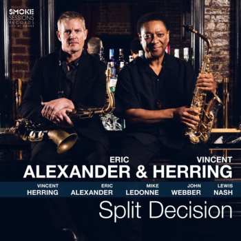Album Eric Alexander: Split Decision