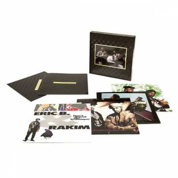 8LP/2CD/Dobozkészlet Eric B. & Rakim: The Complete Collection 1987-1992 LTD