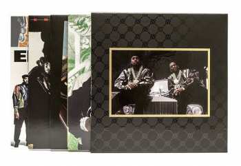 8LP/2CD/Dobozkészlet Eric B. & Rakim: The Complete Collection 1987-1992 LTD