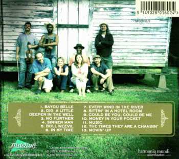 CD Eric Bibb: Deeper In The Well