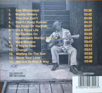 CD Eric Bibb: One Mississippi