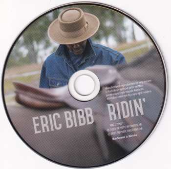 CD Eric Bibb: Ridin'
