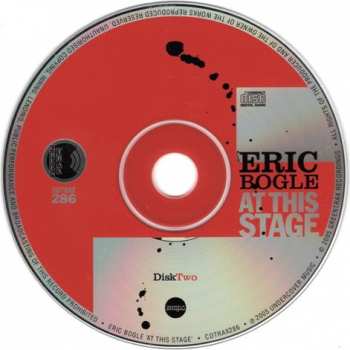 2CD Eric Bogle: At This Stage (The Live Collection)