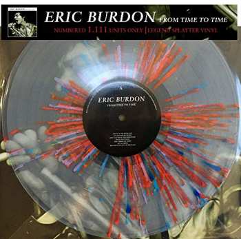 LP Eric Burdon: From Time To Time LTD | NUM | CLR