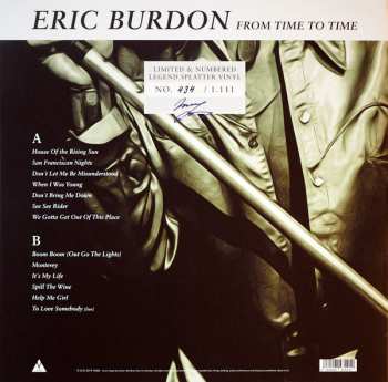 LP Eric Burdon: From Time To Time LTD | NUM | CLR