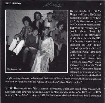 CD Eric Burdon: Mirage