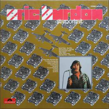 2LP/Dobozkészlet Eric Burdon: Starportrait
