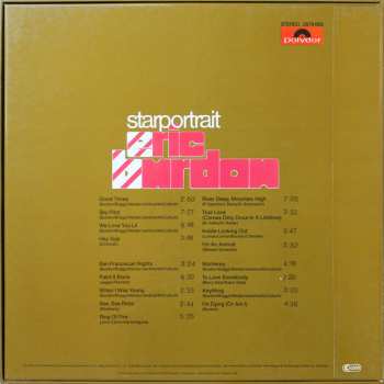 2LP/Dobozkészlet Eric Burdon: Starportrait