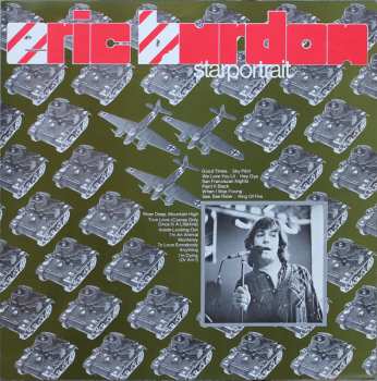 2LP/Dobozkészlet Eric Burdon: Starportrait