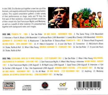 2CD Eric Burdon & The Animals: Live In The Sixties