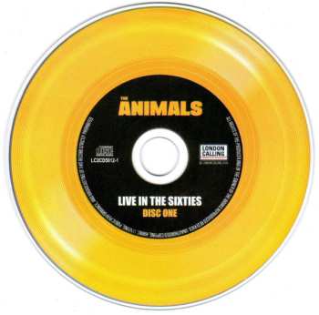 2CD Eric Burdon & The Animals: Live In The Sixties