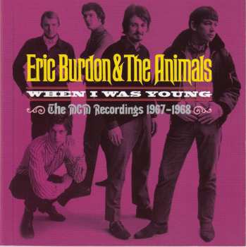5CD/Dobozkészlet Eric Burdon & The Animals: When I Was Young (The MGM Recordings 1967-1968)