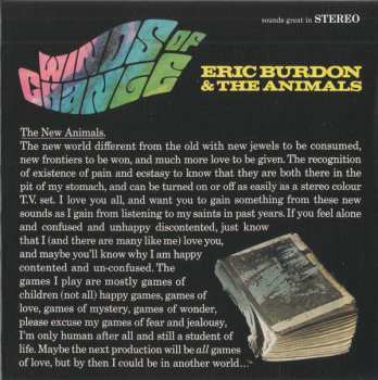 5CD/Dobozkészlet Eric Burdon & The Animals: When I Was Young (The MGM Recordings 1967-1968)