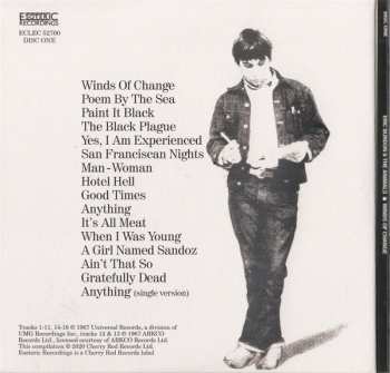 5CD/Dobozkészlet Eric Burdon & The Animals: When I Was Young (The MGM Recordings 1967-1968)