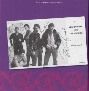5CD/Dobozkészlet Eric Burdon & The Animals: When I Was Young (The MGM Recordings 1967-1968)