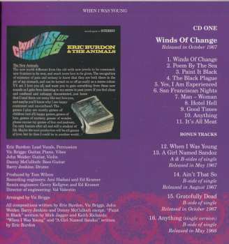 5CD/Dobozkészlet Eric Burdon & The Animals: When I Was Young (The MGM Recordings 1967-1968)