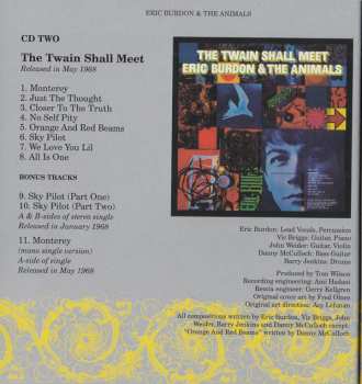 5CD/Dobozkészlet Eric Burdon & The Animals: When I Was Young (The MGM Recordings 1967-1968)