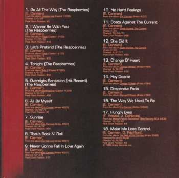 CD Eric Carmen: The Definitive Collection