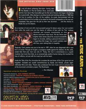 DVD Eric Carr: The Eric Carr Story: Inside The Tale Of The Fox