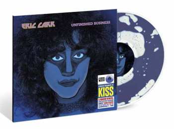 LP Eric Carr: Unfinished Business (limited Liquid-filled Dark Blue Vinyl)